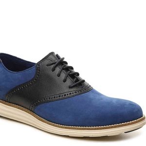 Cole Haan Original Grand Saddle II | Blue | 8.5
